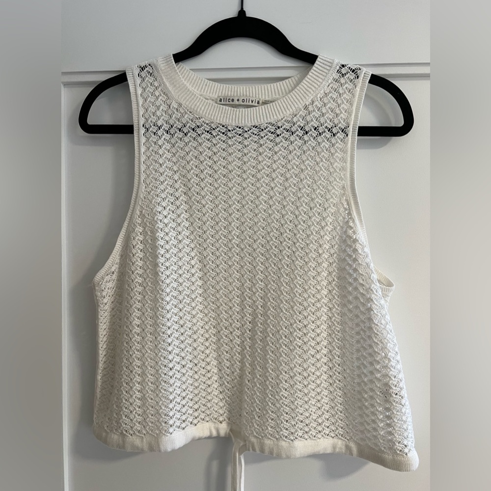 Alice & Olivia knit tank - Picture 2 of 2